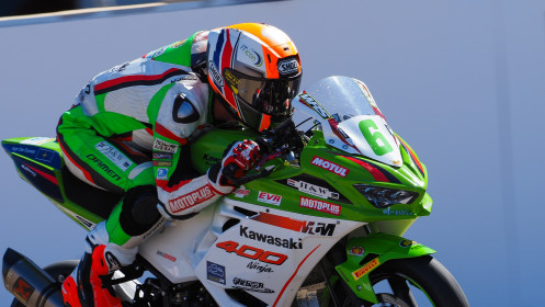 Jeffrey Buis, MTM Kawasaki, Aragon RACE 2