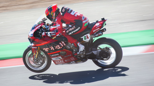 Michael Ruben Rinaldi, Aruba.it Racing - Ducati, Portimao FP2