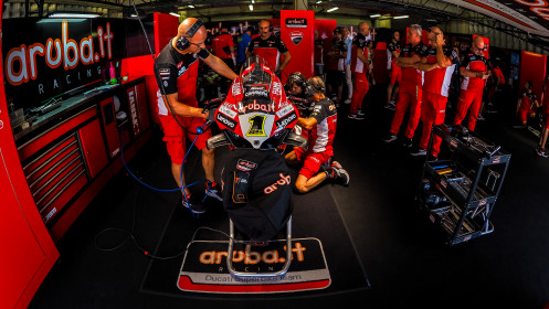 Alvaro Bautista, Aruba.it Racing - Ducati, Portimao FP2