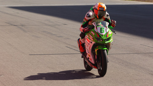 Jeffrey Buis, MTM Kawasaki, Portimao RACE 2