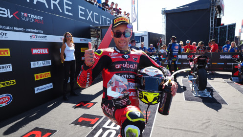 Alvaro Bautista, Aruba.it Racing - Ducati, Portimao Superpole RACE