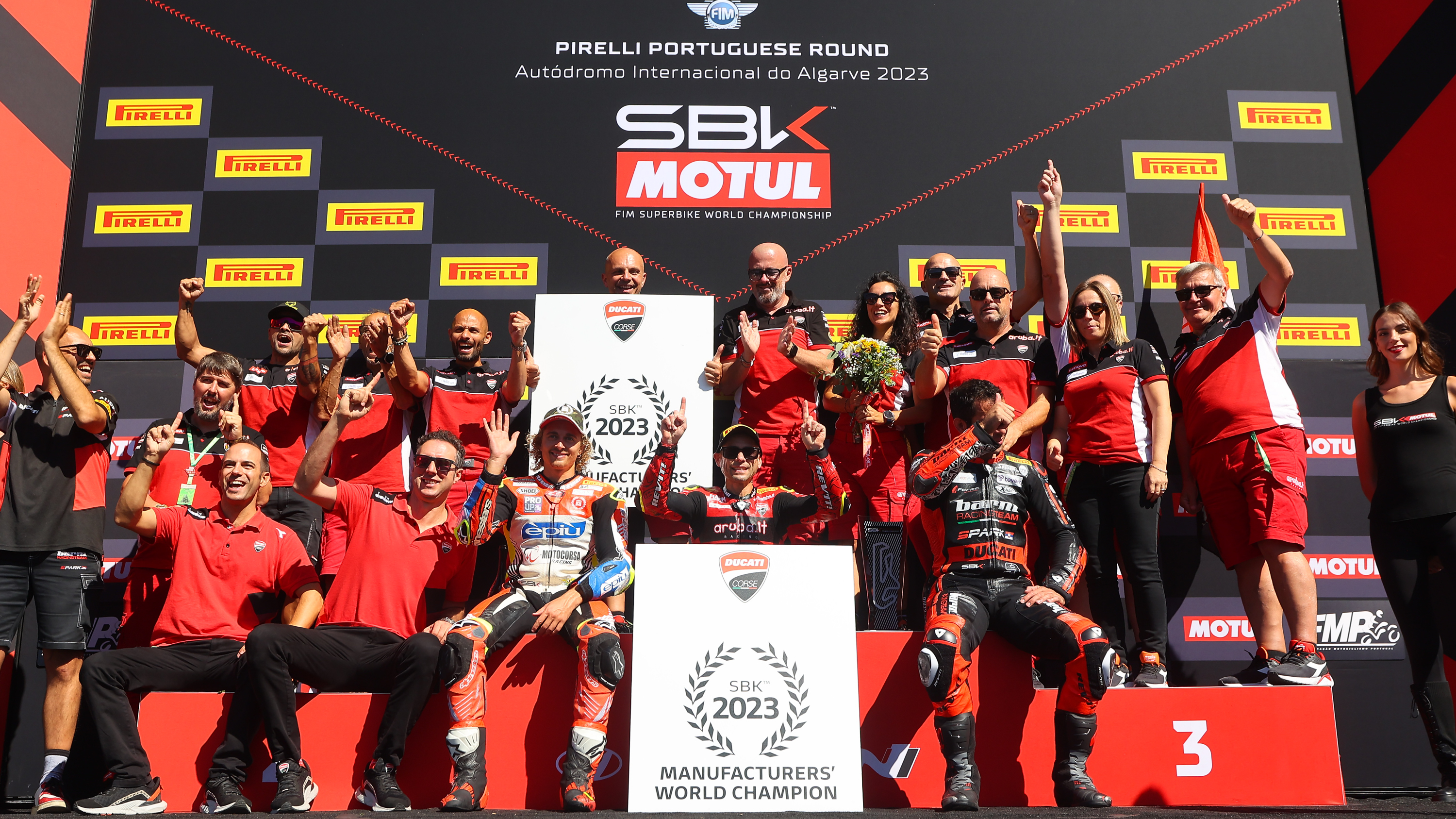 Ducati Hits an Unprecedented WSBK Milestone: 1000 Podium Finishes