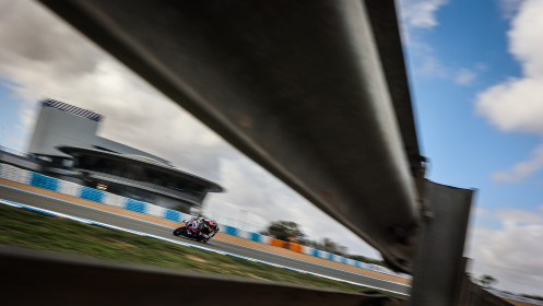 Michael van der Mark, ROKiT BMW Motorrad WorldSBK Team, Jerez FP2