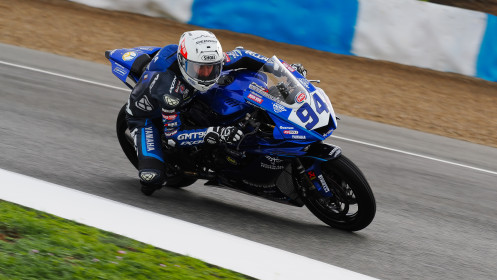 Valentin Debise, GMT94 Yamaha, Jerez FP1
