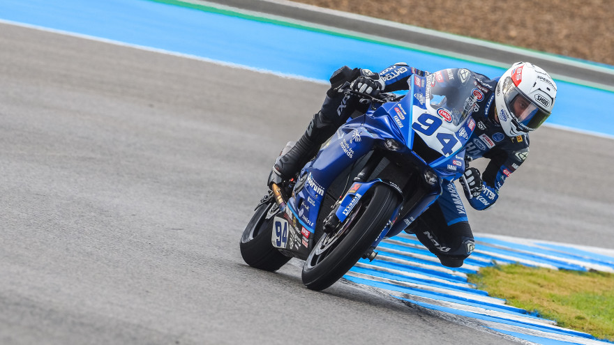 Valentin Debise, GMT94 Yamaha, Jerez FP1