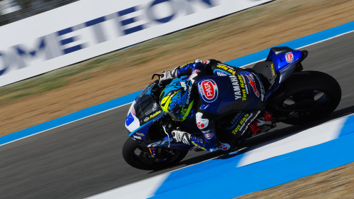 Jorge Navarro, Ten Kate Racing Yamaha, Jerez FP2