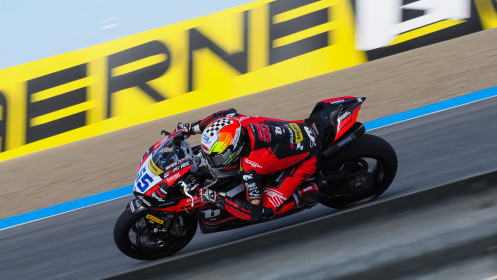 Yari Montella, Barni Spark Racing Team, Jerez FP2