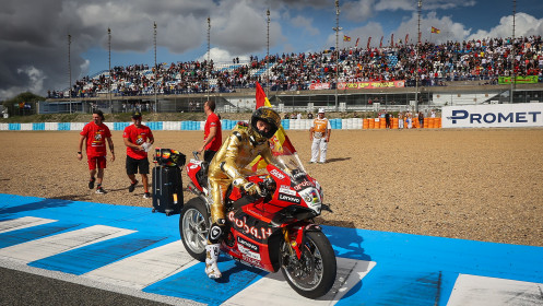 Alvaro Bautista, Aruba.it Racing - Ducati, Jerez RACE 1