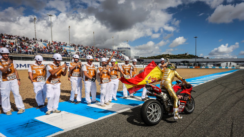 Alvaro Bautista, Aruba.it Racing - Ducati, Jerez RACE 1