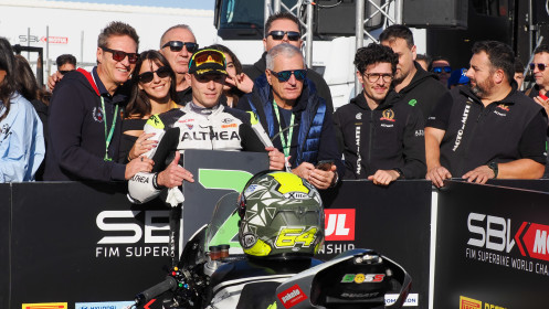 Federico Caricasulo, Althea Racing Team, Jerez Superpole