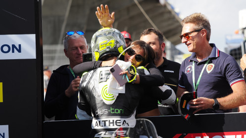 Federico Caricasulo, Althea Racing Team, Jerez RACE 1