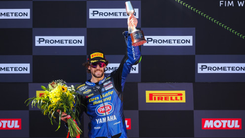 Stefano Manzi, Ten Kate Racing Yamaha, Jerez RACE 1
