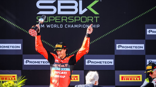 Nicolo Bulega, Aruba.it Racing WorldSSP Team, Jerez RACE 1