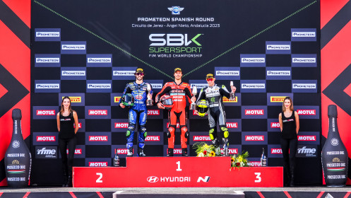 WorldSSP, Jerez RACE 1