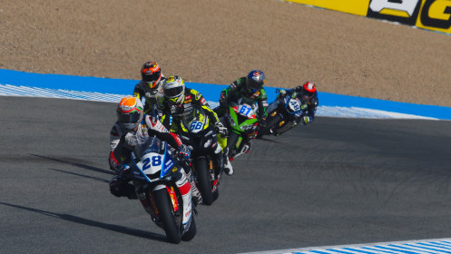 Glenn van Straalen, EAB Racing Team, Jerez RACE 1