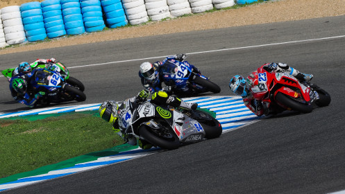 Federico Caricasulo, Althea Racing Team, Jerez RACE 1
