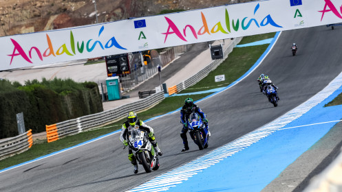 Federico Caricasulo, Althea Racing Team, Jerez RACE 1