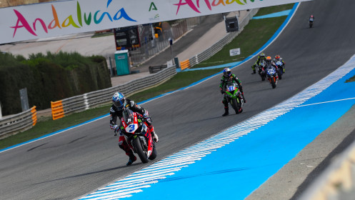 Raffaele de Rosa, Orelac Racing VerdNatura, Jerez RACE 1
