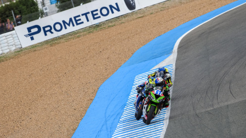 Can Oncu, Kawasaki Puccetti Racing, Jerez RACE 2