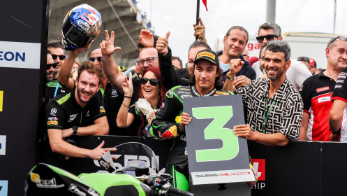 Can Oncu, Kawasaki Puccetti Racing, Jerez RACE 2