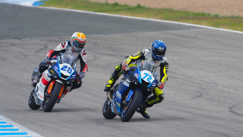 Yeray Ruiz, MDR Offitec Yamaha, Jerez RACE 2