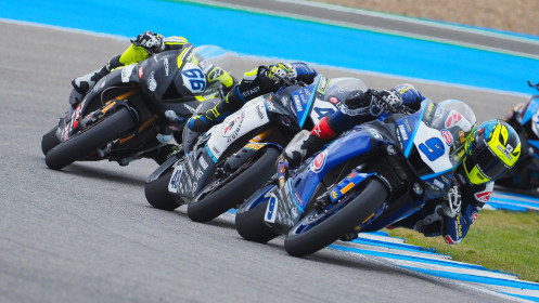 Jorge Navarro, Ten Kate Racing Yamaha, Jerez RACE 2