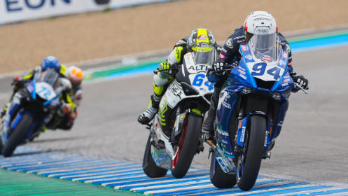Valentin Debise, GMT94 Yamaha, Jerez RACE 2