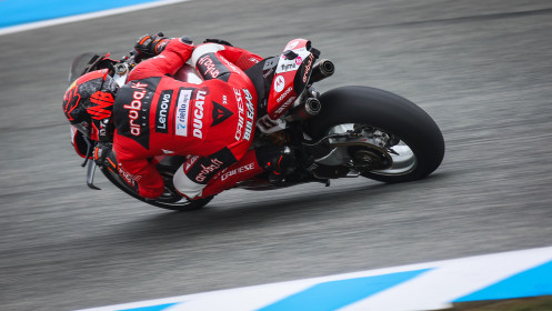 Niccolo Bulega, Aruba.it Racing - Ducati, Jerez Test Day 1