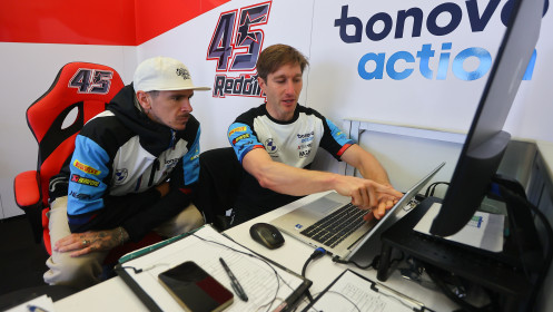 Scott Redding, Bonovo Action BMW, Jerez Test Day 2