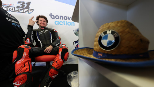 Garret Gerloff, Bonovo Action BMW, Jerez Test Day 2