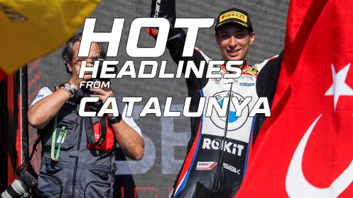 Hot Headlines Catalunya - top