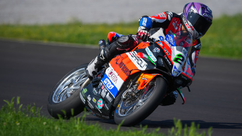 Michael Ruben Rinaldi, Motocorsa Racing, Cremona Test Day 1