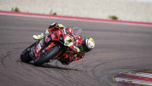 Alvaro Bautista, Aruba.it Racing - Ducati, Cremona test Day 2