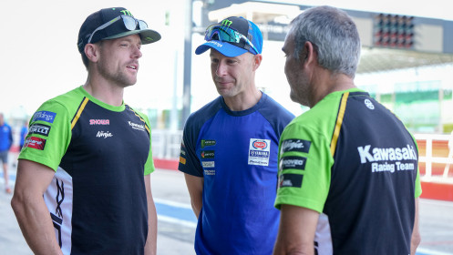 What was said - Misano Test day 1