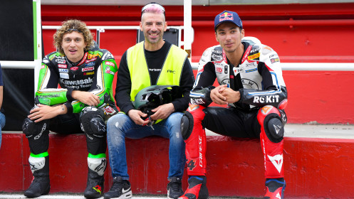 What was said - Misano Test day 2