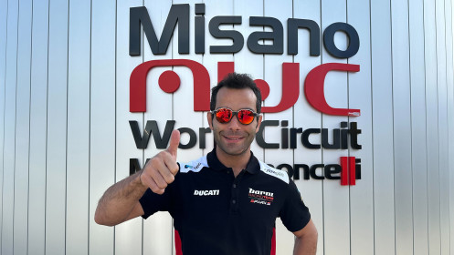 Danilo Petrucci, Barni Spark Racing Team, Misano
