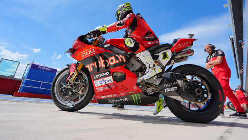 Alvaro Bautista, Aruba.it Racing - Ducati, Misano FP2