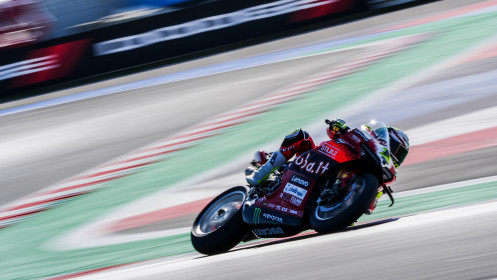 Alvaro Bautista, Aruba.it Racing - Ducati, Misano FP3