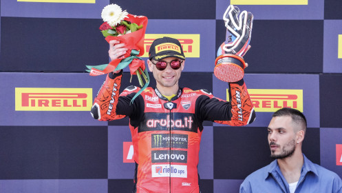 Alvaro Bautista, Aruba.it Racing - Ducati, Misano RACE 2