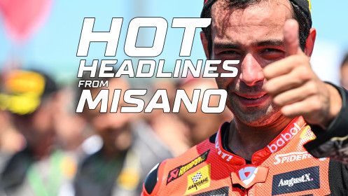 Hot headlines Misano-top