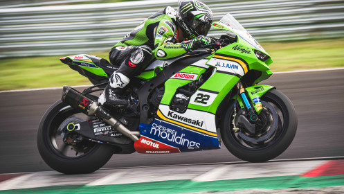 	Alex Lowes, Kawasaki Racing Team WorldSBK, Cremona test Day 2