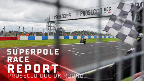 WorldSBK Donington Superpole RACE - report
