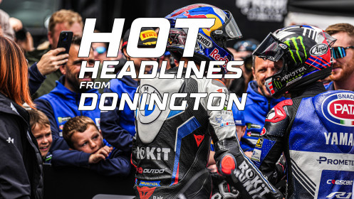 Hot headlines Donington - top