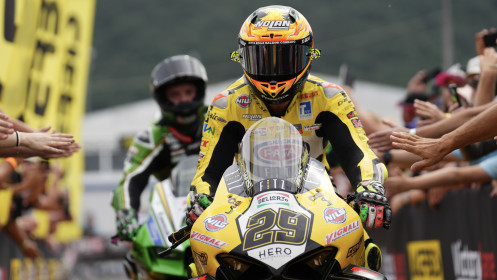 Andrea Iannone, Team GoEleven, Most Superpole
