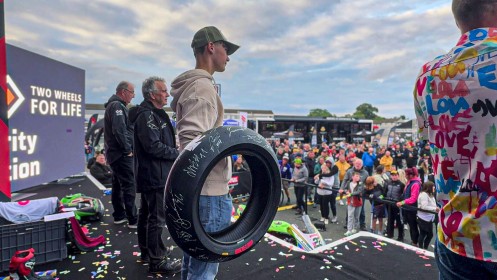 Two Wheels for Life Donington Auction