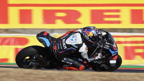 Toprak Razgatlioglu, ROKiT BMW Motorrad WorldSBK Team, portimao FP1