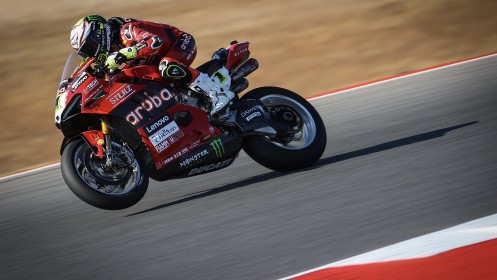 Alvaro Bautista, Aruba.it Racing - Ducati, Portimao FP2