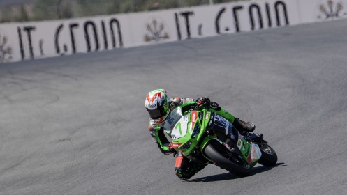 Loris Veneman, MTM Kawasaki, Portimao FP