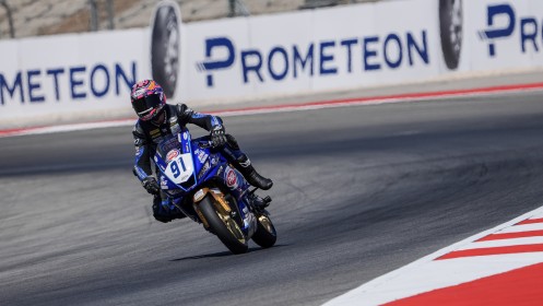 Matteo Vannucci, Pata Yamaha AG Motorsport Italia,Portimao FP