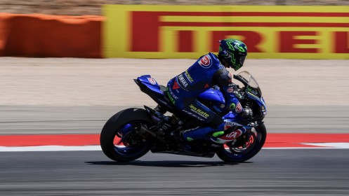 Stefano Manzi, Pata Yamaha Ten Kate Racing, Portimao FP